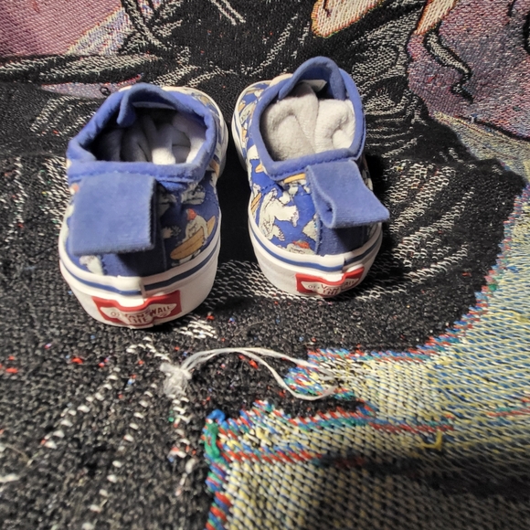 Van Kids Size 1y Yeti Slip On - Picture 4 of 7